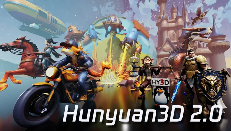 Hunyuan3D-2mv turbo