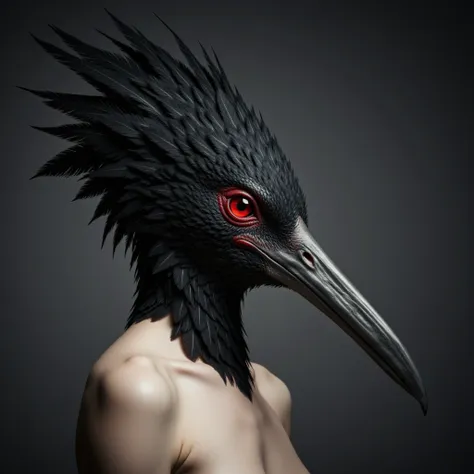 Bird X Human. FLUX LoRA 1.0
