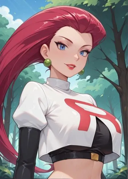 Jessie - Pokemon Illustrious 1
