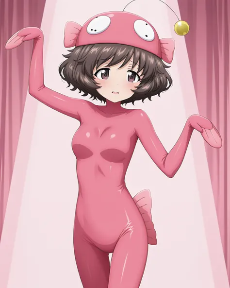 秋山 優花里 (ガールズ&パンツァー)っぽいキャラ
