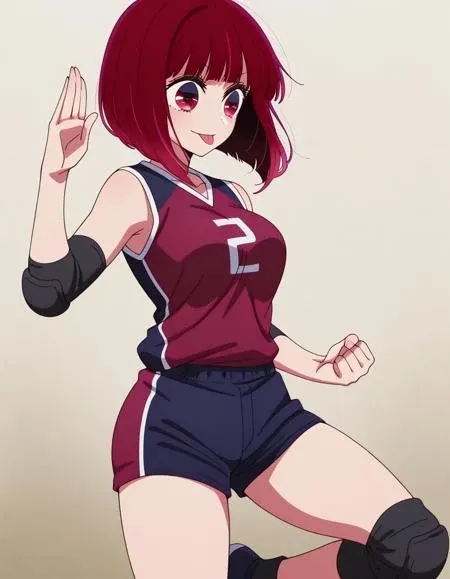 Volleyball Uniform - Clothing Illust