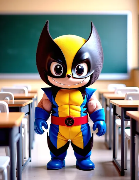 超级英雄拉布布