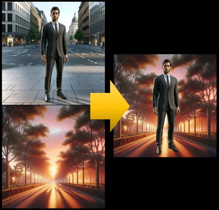 Change background(Change_background_Trick)