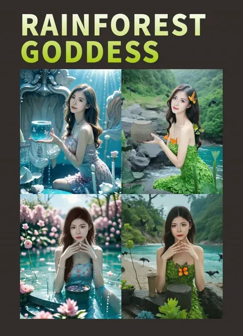 آلهة الغابات المطيرة