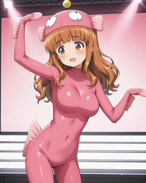 武部 沙織 (ガールズ&パンツァー)っぽいキャラ
