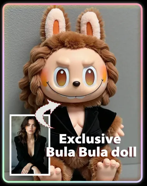 Personnaliser des poupées Bla Bla exclusives