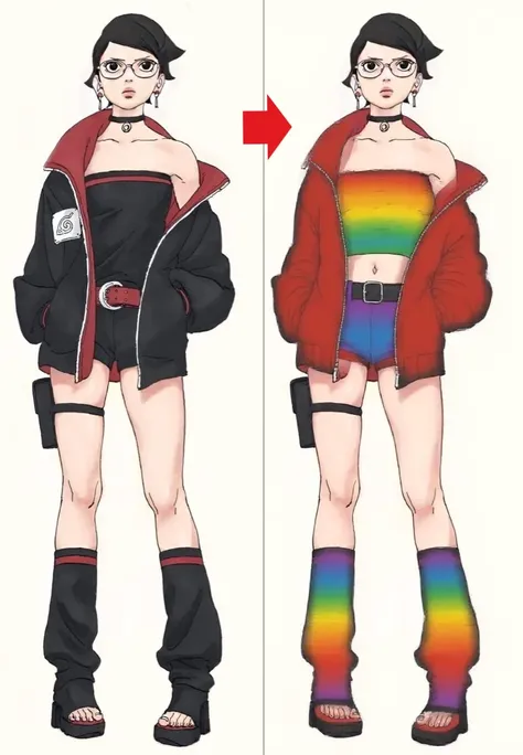 Переделка одежды ЛГБТ