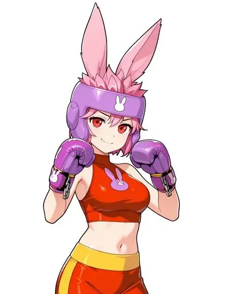 Usagi Minazuki - Excite Boxing - COMMISSION Illust