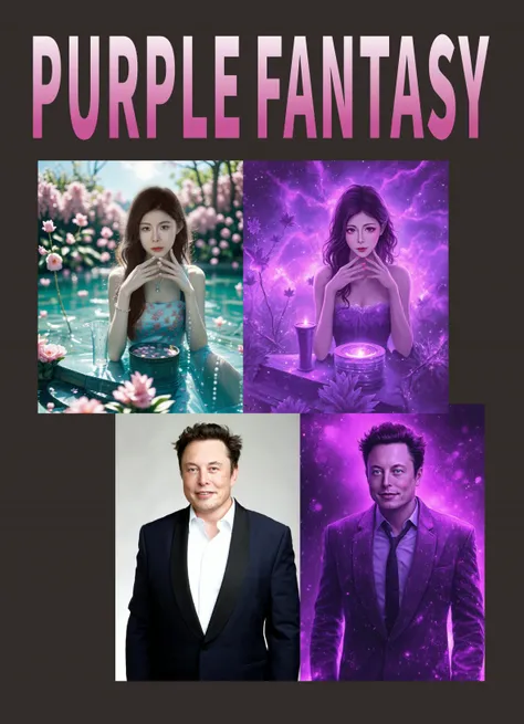 Purple fantasy