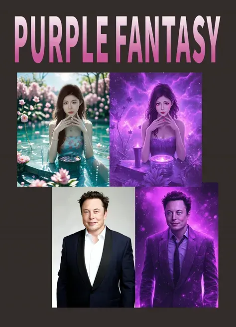 Purple fantasy
