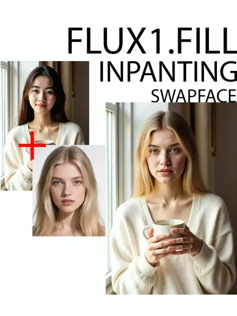 Hoán đổi khuôn mặt (FLUX.lấp đầy)