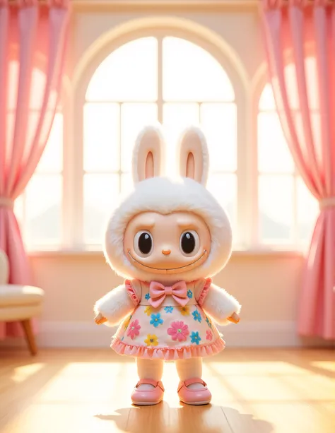 Come and become the popular Labubu！