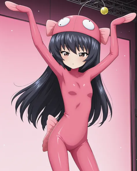 冷泉 麻子 (ガールズ&パンツァー)っぽいキャラ