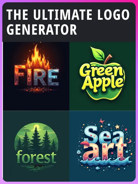 O Gerador de Logotipos Definitivo