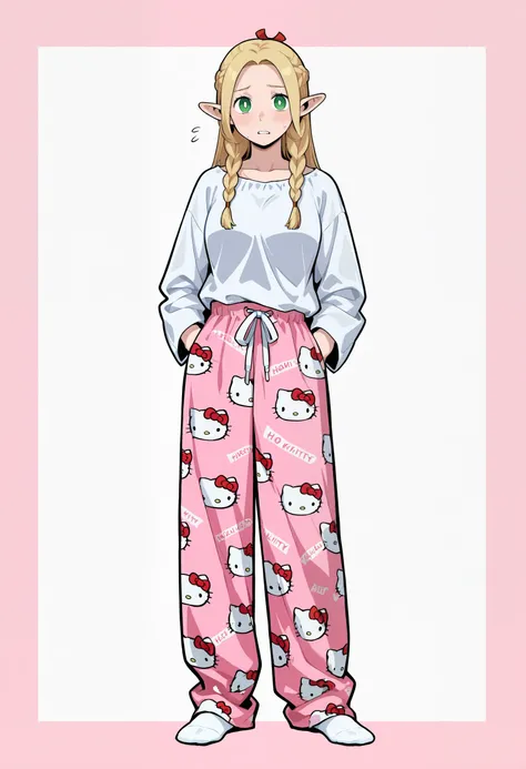 Hello kitty pajama pants