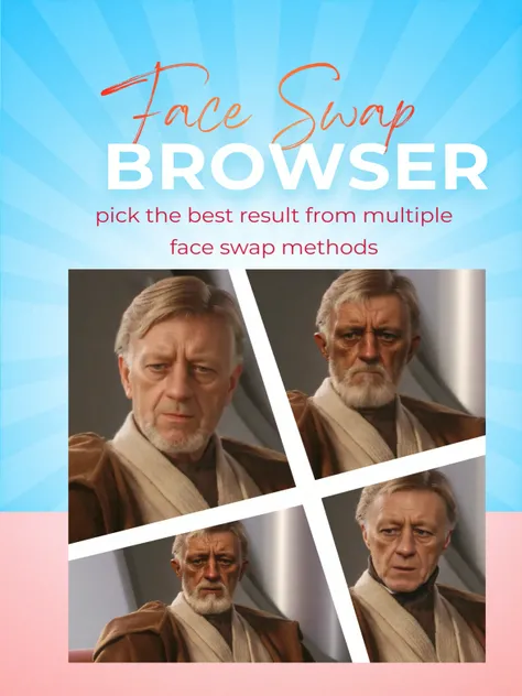 Trình duyệt Hoán đổi Khuôn mặt