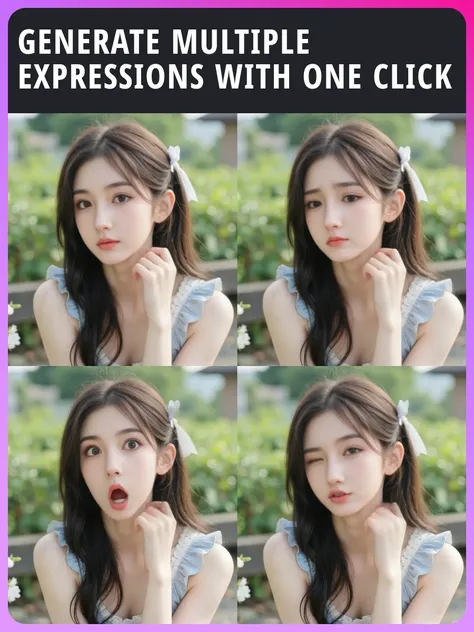 Generate multiple expressions with one click