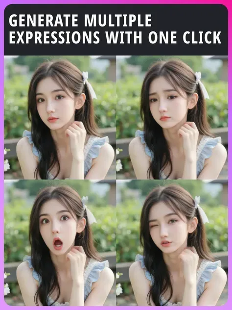 Gere múltiplas expressões com um clique