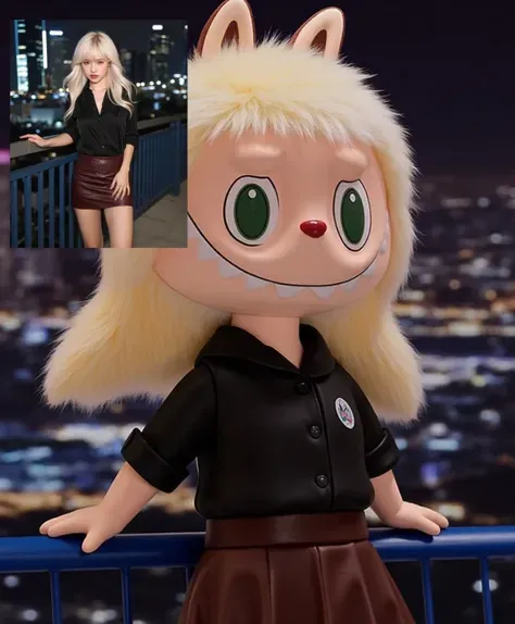 Her şey Labubu'ya dönüşür！