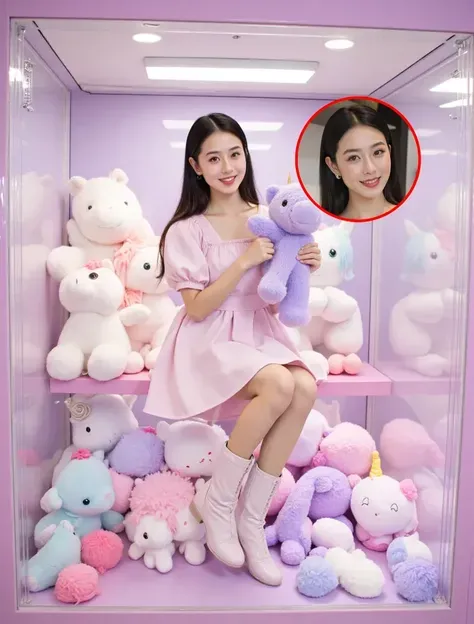 Kawaii Pastel Claw Machine