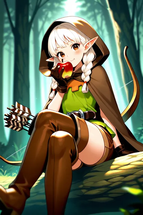 Elf ILLUSTRIOUS Dragon's Crown エルフ ドラゴンズクラウン V1