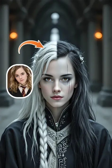 halb Engel halb Teufel 