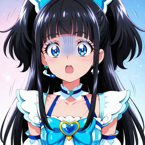 蒼風なな, Aokaze Nana, キミとアイドルプリキュア, kimi to idol pretty cure, precure, キュアウィンク, cure wink