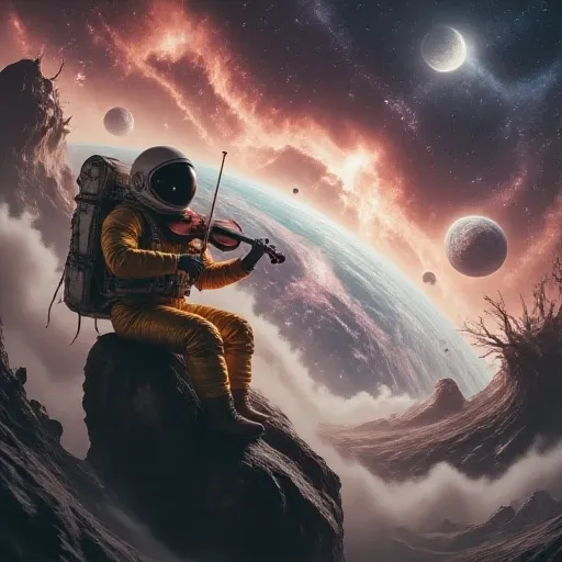 Cosmic Serenade 1