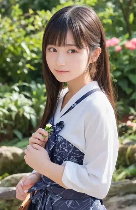 فتاة يابانية