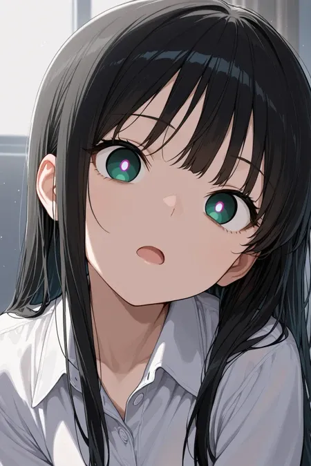 Glowing Center White Empty Eyes v1.2