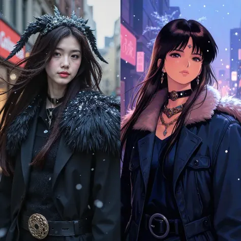  《3×3 EYES》 Artist Style