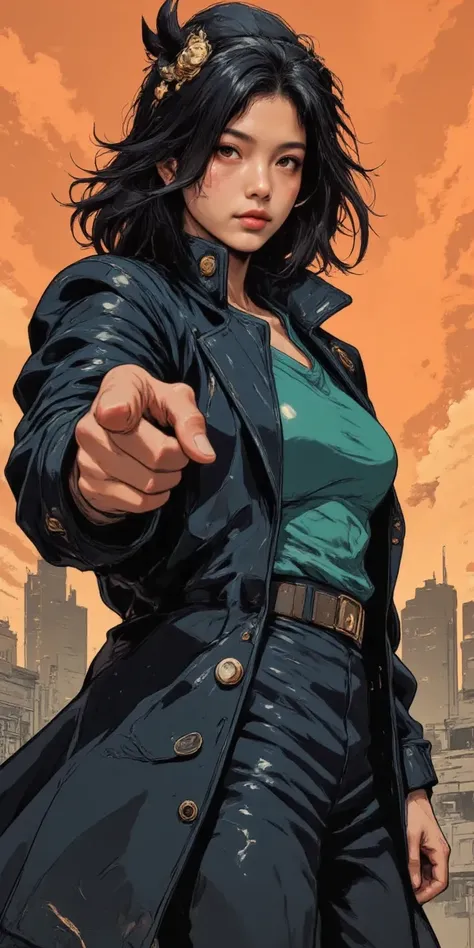 Cosplay da Pose de JoJo