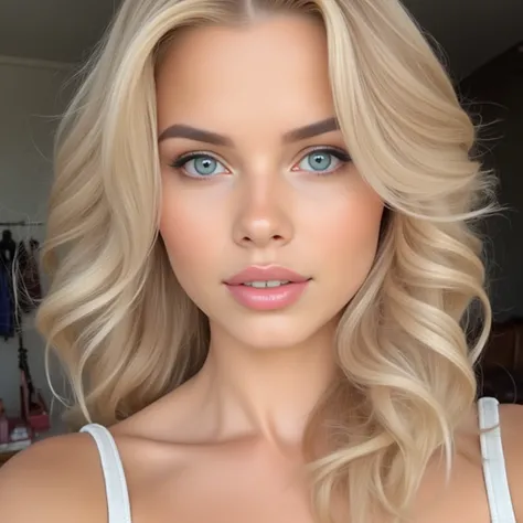 Alla Bruletova - bikini model