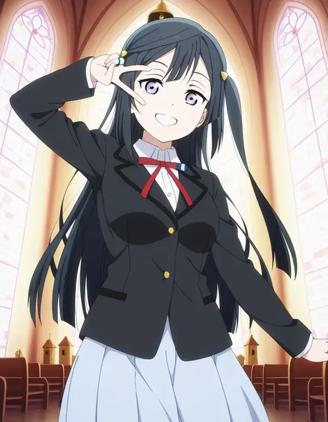 Setsuna Yuuki (優木 せつ菜) - Love Live! Nijigasaki High School Idol Club (ラブライブ! 虹ヶ咲学園スクールアイドル同好会) Anime s2