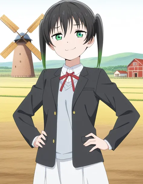 Yuu Takasaki (高咲 侑) - Love Live! Nijigasaki High School Idol Club (ラブライブ! 虹ヶ咲学園スクールアイドル同好会) Anime s2