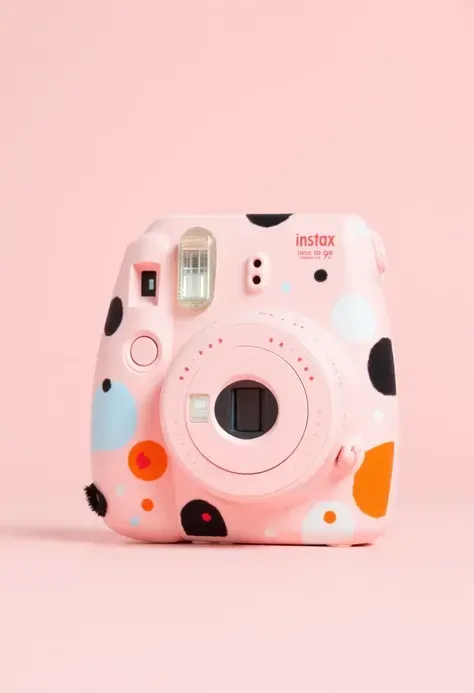 粉色拼贴玩趣风格