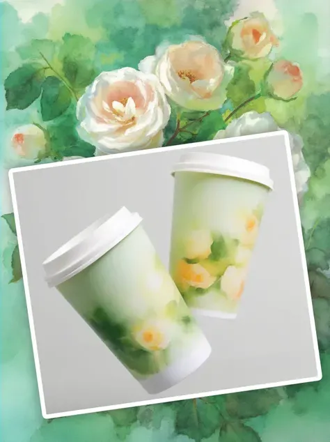 【 Designinspiration 】Gestalten Sie Ihren eigenen Blumenbecher