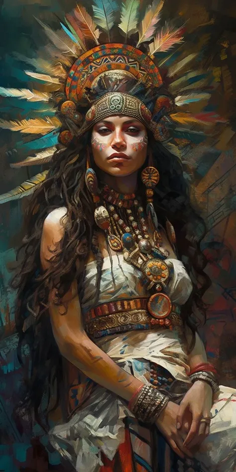 Mayan Warriors - SDXL