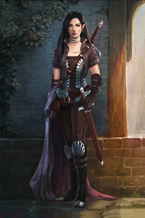Camellia from Pathfinder - Wrath of the Righteous