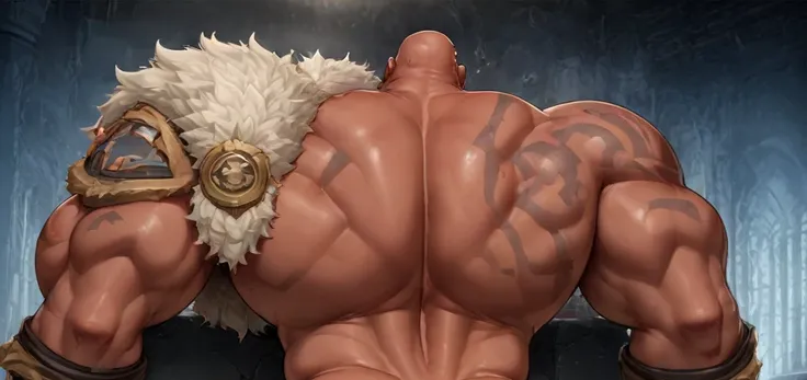 Braum Gay Bara AI Illustrious