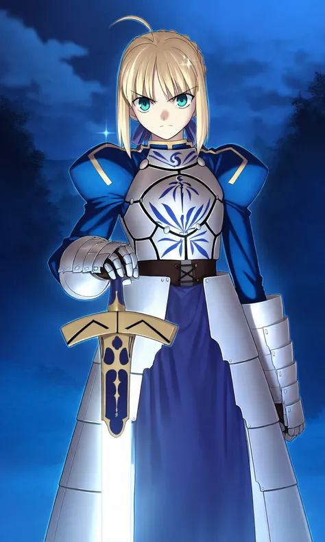 Fate/Stay Night - (Game Style) Illustrious - Commission