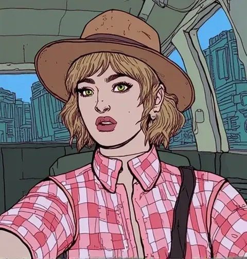 Стиль кибер-панк-арта одним щелчком