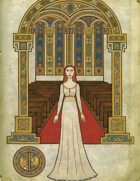 The Book of Kells Style