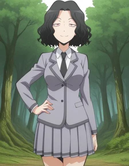 Kirara Hazama (狭間 綺羅々) - sination Classroom (Ansatsu Kyoushitsu) (暗殺教室) Illust