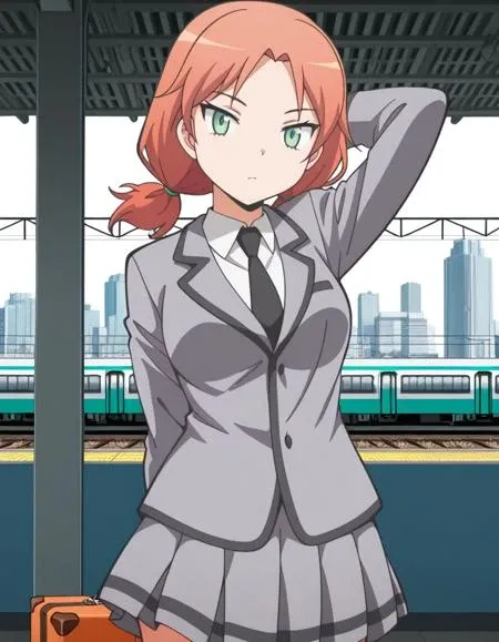 Rinka Hayami (速水 凛香) - ssination Classroom (Ansatsu Kyoushitsu) (暗殺教室) Illust