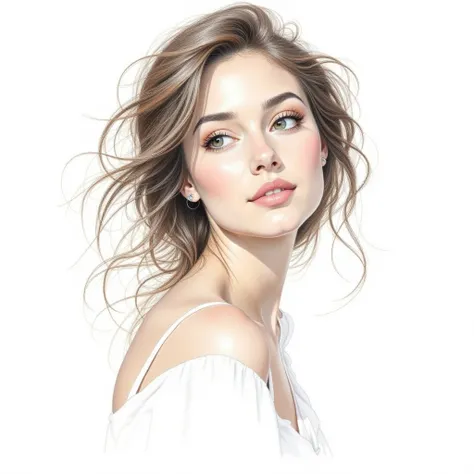 COLOR PENCIL SKETCH_FLUX