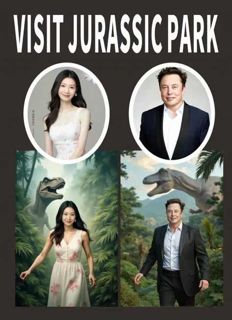 參觀侏羅紀公園