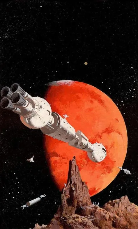 SciFi - Chris Foss and Peter Elson-2 1