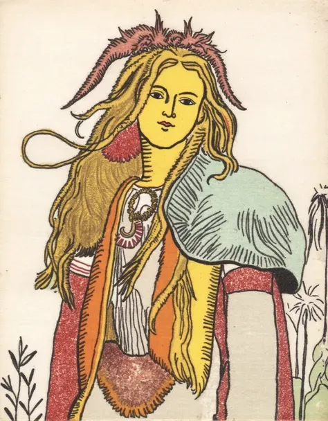 塔羅牌風格藝術