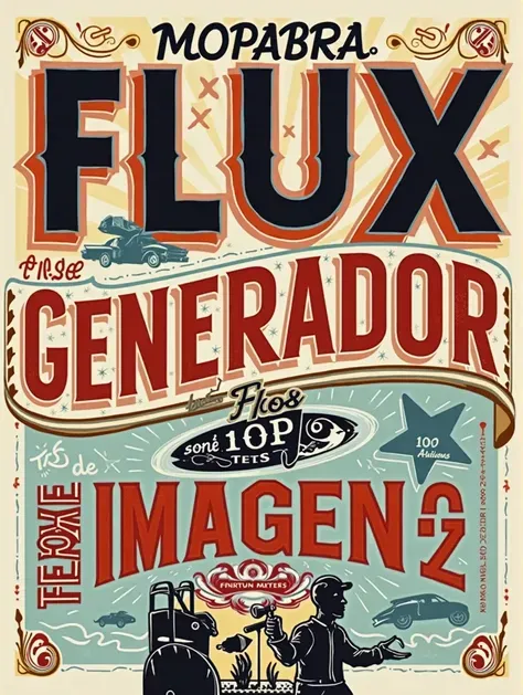 從文字到圖像 FLUX